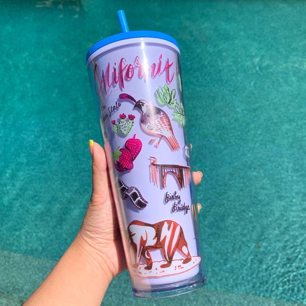 Starbucks California State Cold Cup Venti Tumbler (24 oz)